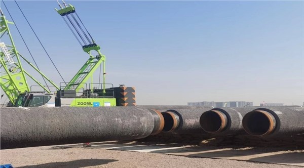 The main line will be put into production in October this year! Xionggu Pipeline Automatic Welding Machine Assists Jiaozhou Bay Submarine Natural Gas