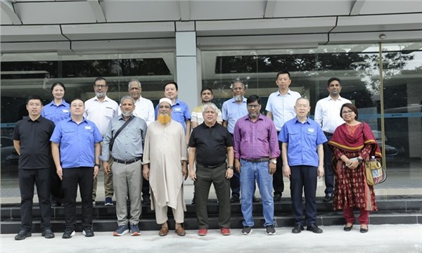 Delegation from Bangladesh's Ministry of Energy, Petrobangla, and Gas Transmission Company Visits Xionggu Company