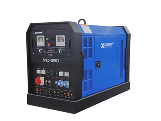 MD-550 Diesel Engine Driven Multi-process Welder