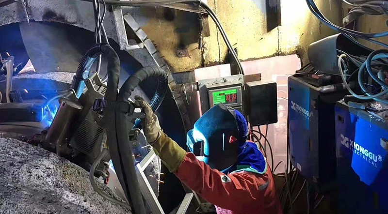 Xionggu Pipeline automatic welding machine service marine pipeline engineering