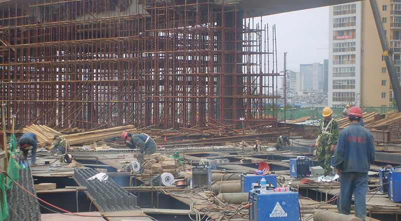 Kunming Fuhai Interchange Automatic Welding Project