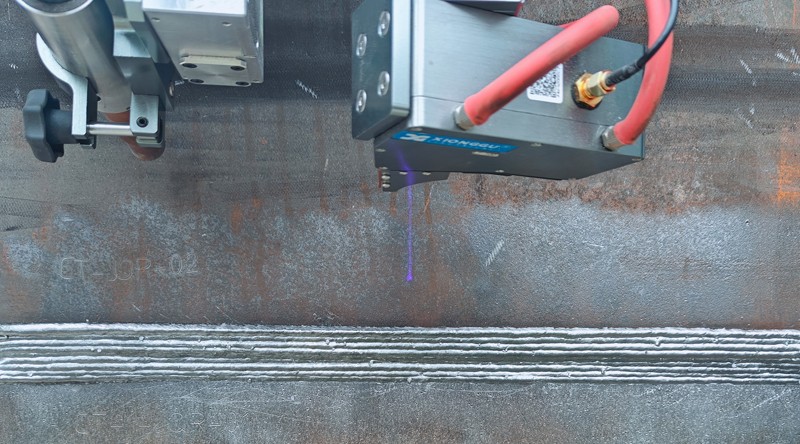Intelligent Welding Robot 
