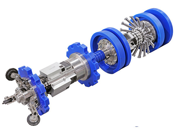 DI series ultra-high-definition deformation detector