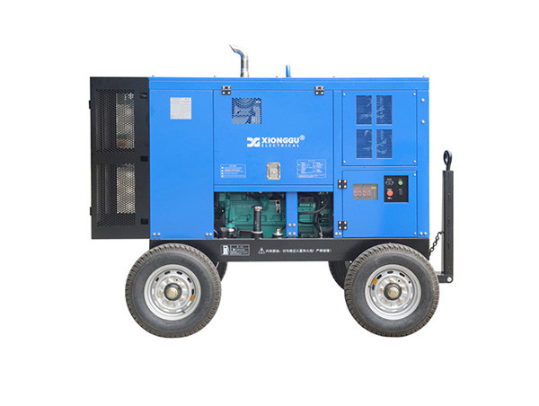 MD-1100 CC/CV diesel engine driven digitalized pipeline welding(Cummins)